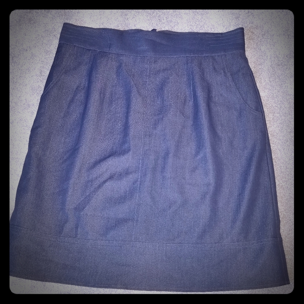 Dark Denim Skirt~Size 14